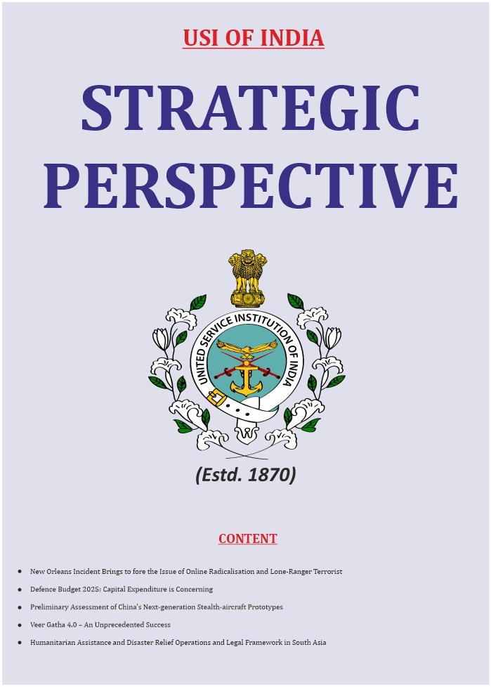 Japan's Evolving Defence Posture: Policy Shifts, and Implications for India 